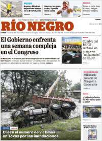 Portada de Rio Negro (Argentina)