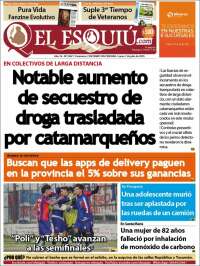 Portada de El Esquiu (Argentina)
