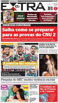 Portada de Extra (Brasil)