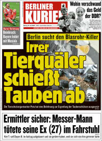 Berliner Kurier - Startseite BK