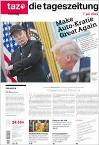 Die Tageszeitung