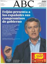 Portada de ABC (España)