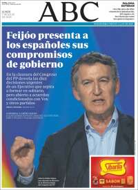 Portada de ABC - Sevilla (España)