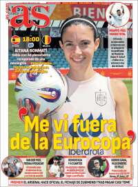Portada de As (España)