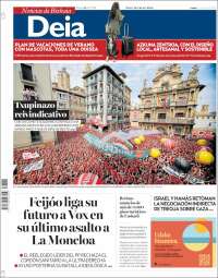 Portada de Deia (España)