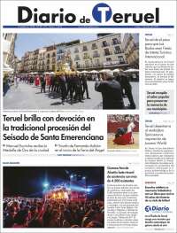 Portada de Diario de Teruel (España)