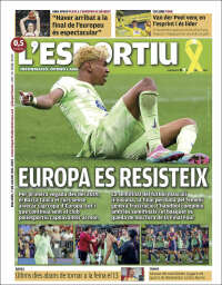 Portada de L'Esportiu (España)