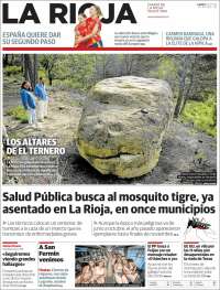 Portada de La Rioja (España)