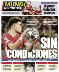 Portada de Mundo Atlético (España)