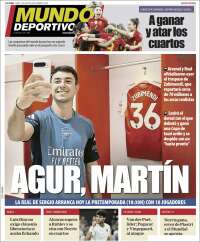 Portada de Mundo Deportivo Gipuzkoa (España)