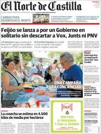 Norte de Castilla - Palencia