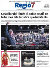 Portada de Regio7 (España)