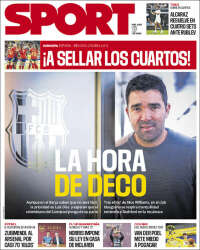 Portada de Sport (España)