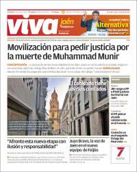 Portada de Viva Jaén (España)