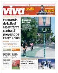 Portada de Viva Sevilla (España)