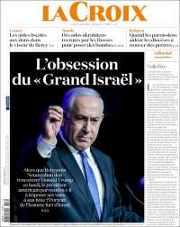 Portada de La Croix (Francia)