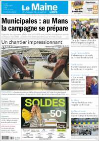Portada de Le Maine Libre (Francia)