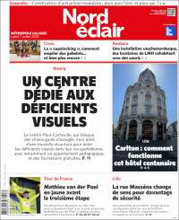 Portada de Nord Éclair (Francia)