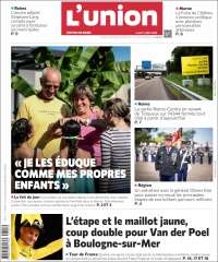 Portada de L'Union (Francia)