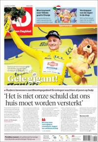 Portada de AD (Netherlands)