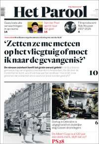 Portada de Het Parool (Netherlands)