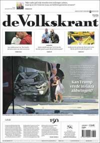Portada de De Volkskrant (Países Bajos)