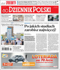 Portada de Dziennik (Polonia)