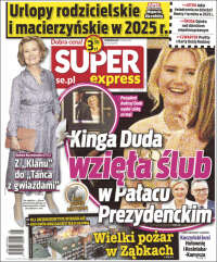 Portada de Super Express (Polonia)