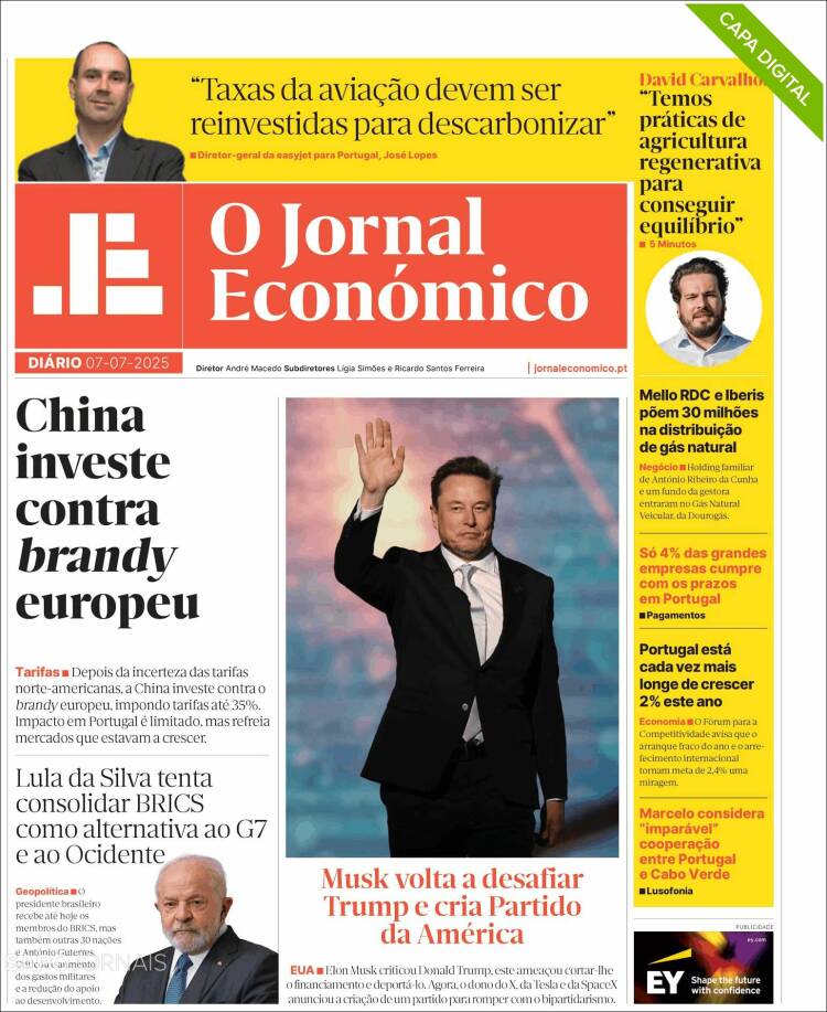 Portada de Oje (Portugal)