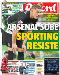 Portada de Record (Portugal)