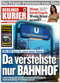 Berliner Kurier - Startseite BK