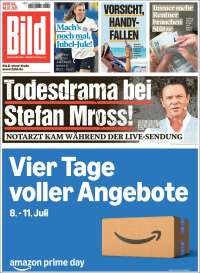 Portada de Bild (Germany)