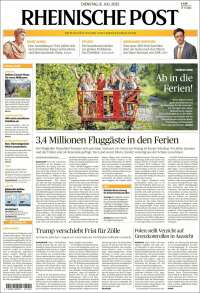 Portada de Rheinische Post (Germany)