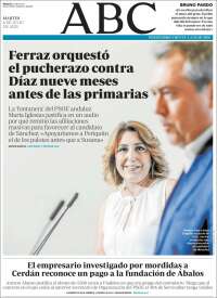 Portada de ABC (España)