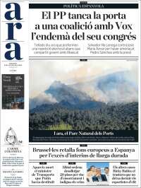 Portada de Ara (Spain)