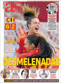 Portada de As (Spain)
