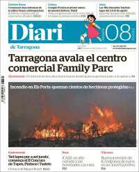 Portada de Diari de Tarragona (Spain)