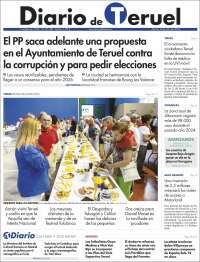 Portada de Diario de Teruel (Spain)