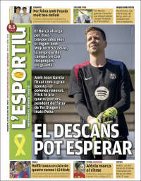 Portada de L'Esportiu (Spain)