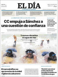 Portada de El Día (España)