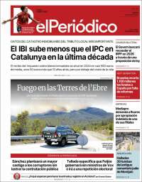 Portada de El Periódico (Spain)