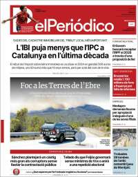 Portada de El Periódico de Catalunya (Spain)