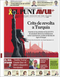 Portada de El Punt Avui (Spain)
