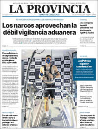 Portada de La Provincia (España)