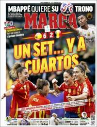 Portada de Marca (Spain)