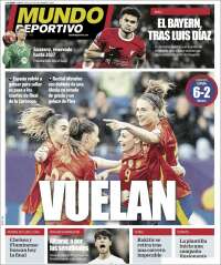 Portada de Mundo Atlético (Spain)