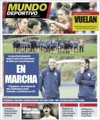Portada de Mundo Deportivo Gipuzkoa (Spain)