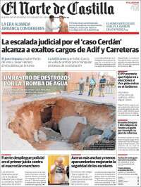 Portada de Norte de Castilla - Valladolid (España)