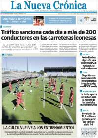 Portada de La Nueva Crónica (Spain)