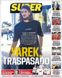 Portada de Superdeporte (Spain)